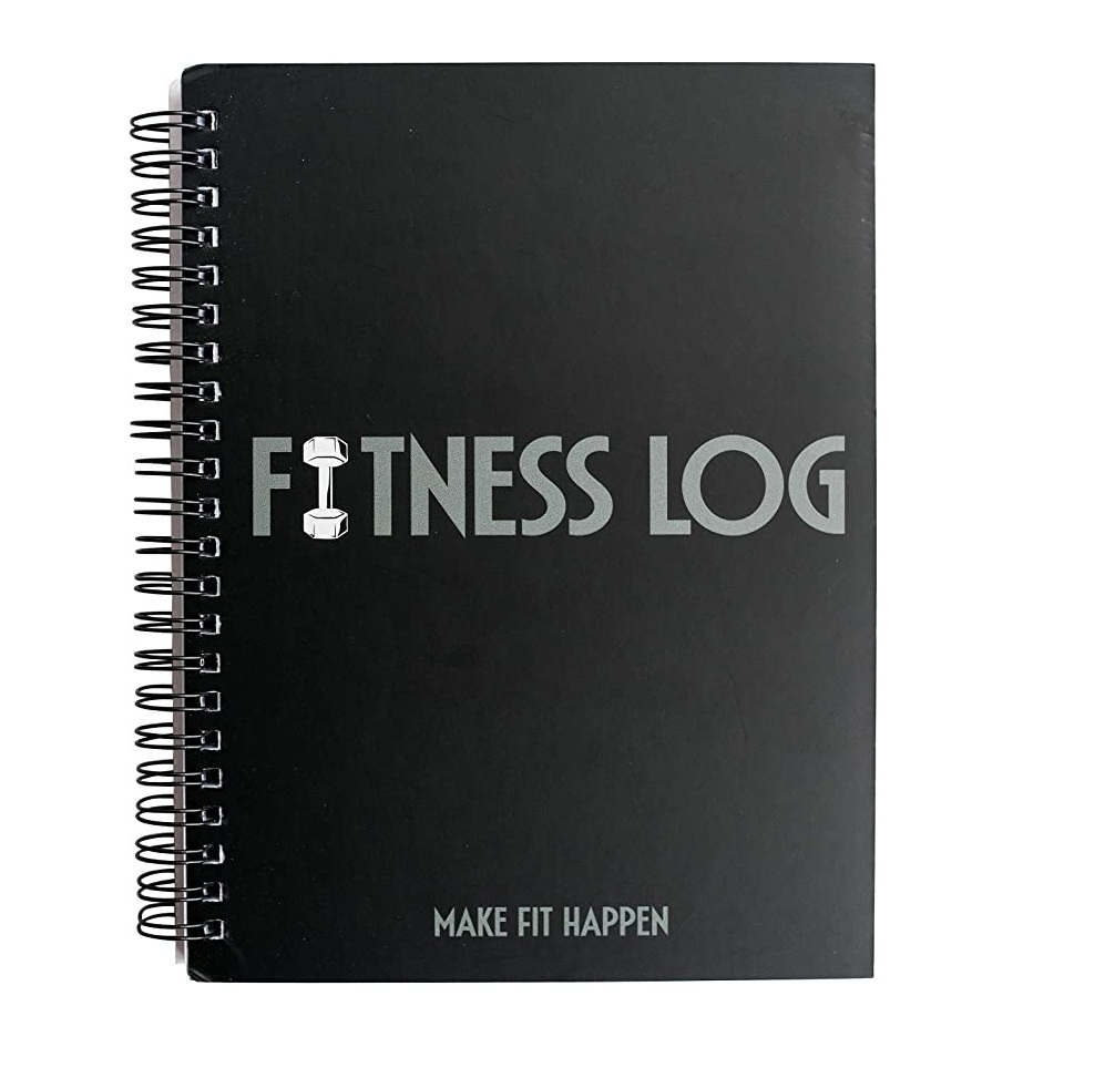 Fitness Journal And Planner Notebook for Workouts Buy Fitness Journal